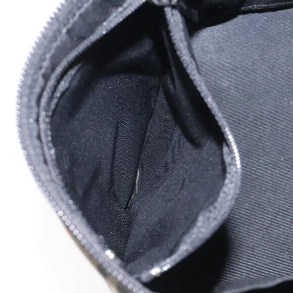 Burberrys Nova Check Hand Bag Canvas Beige Gold Auth 118660 - Picture 7 of 16